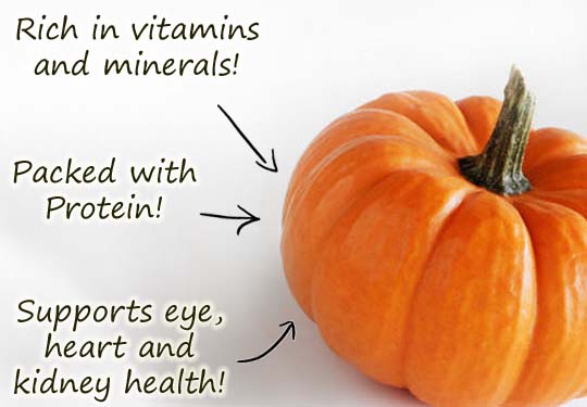Healthy Pumpkins