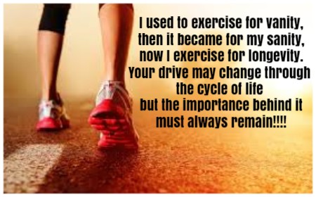 Why do you exercise?