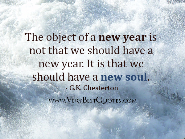 G.K Chesterson quote