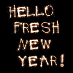 Hello Fresh New Year!