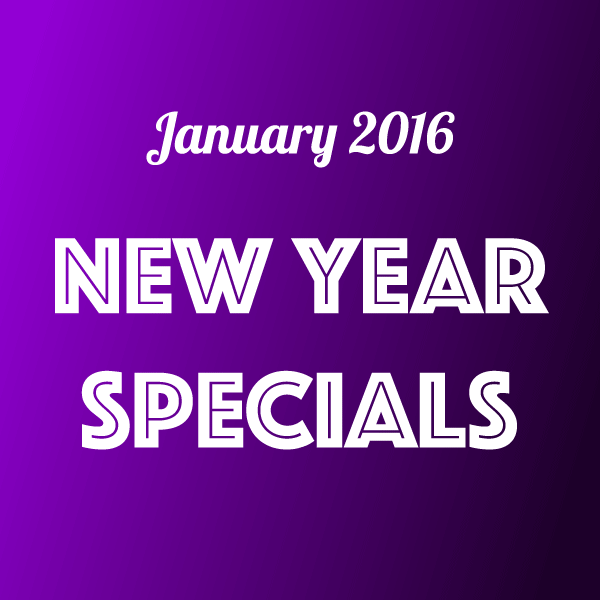 New Years Specials