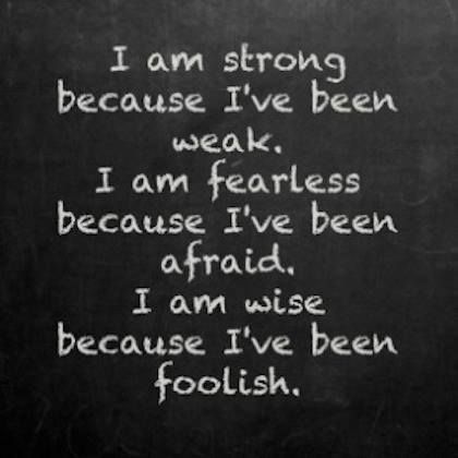 I am Strong Quote