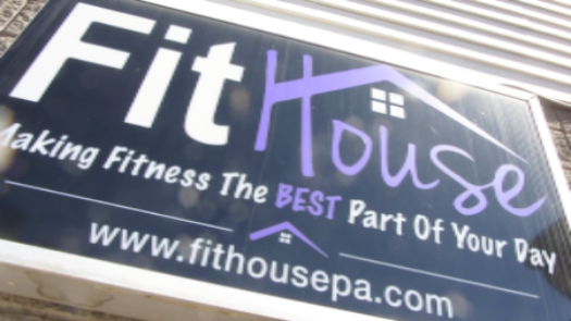 FitHouse Sign
