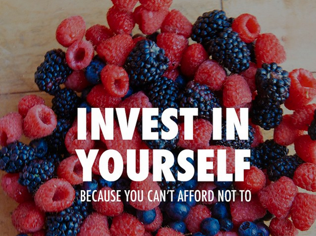 Invest in Yourself