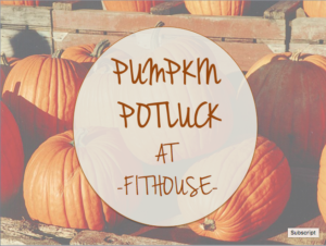 Pumpkin Potluck