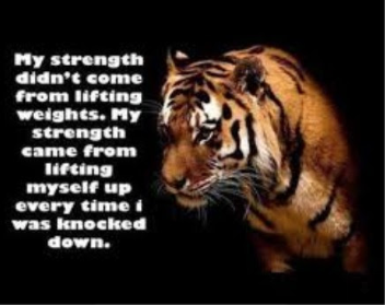 Strong Grows on the Inside